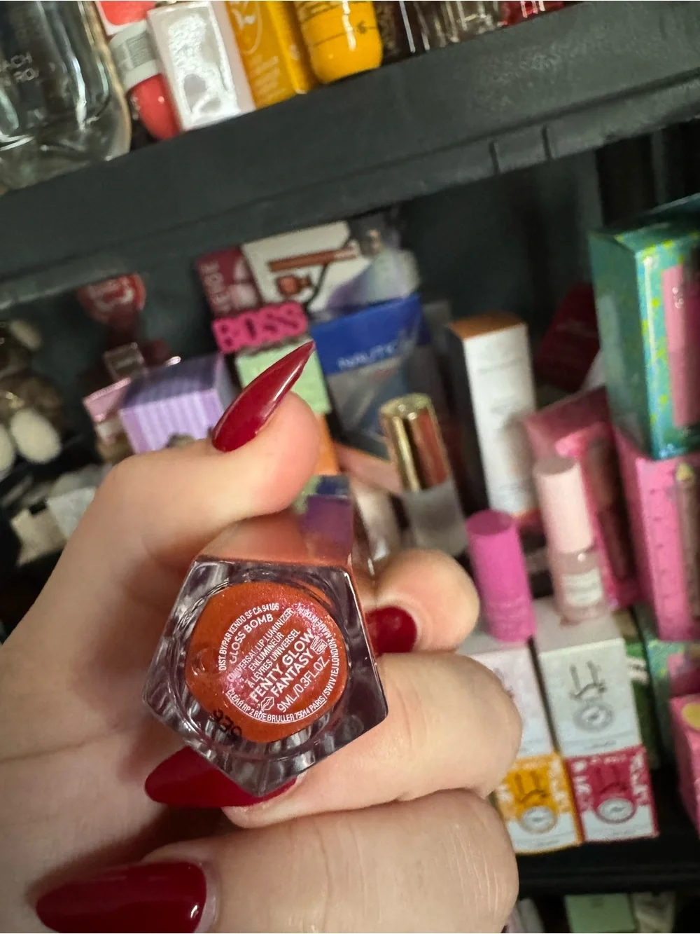 Fenty Beauty Gloss Bomb Lip Gloss — Shimmering